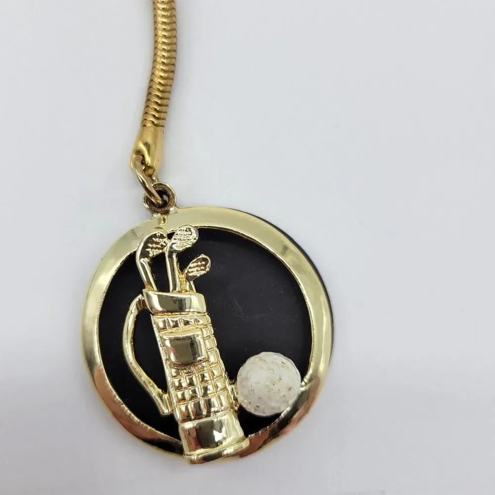 Golf Keychain Lakeview Medal 1965 Memorabilia Lester Park Golf Course Minnesota